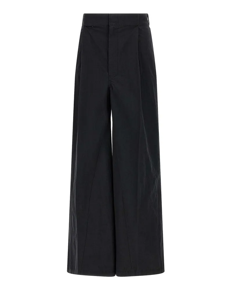 Maison Margiela Casual Hose - Schwarz Schwarz
