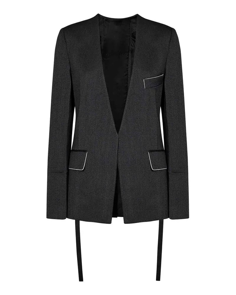 Victoria Beckham Blazer - Grau Grau