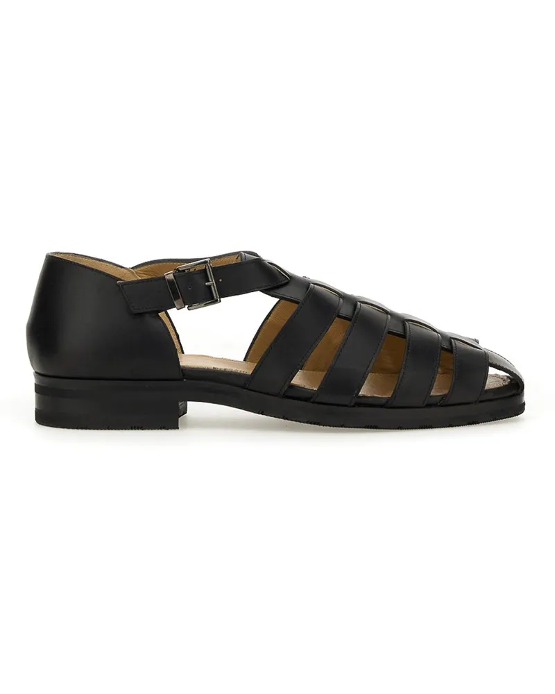 Paraboot Sandalen - Schwarz Schwarz