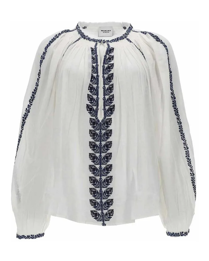 Étoile Isabel Marant Hemd - Weiß Weiß