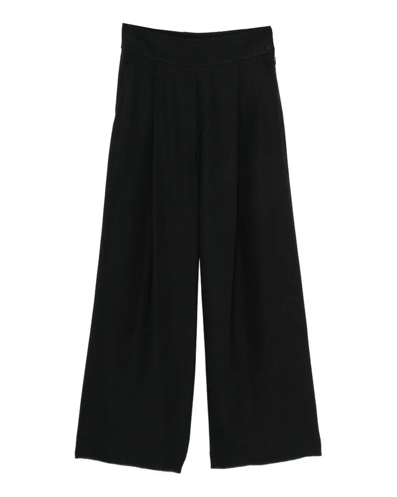 Emporio Armani Casual Hose - Schwarz Schwarz