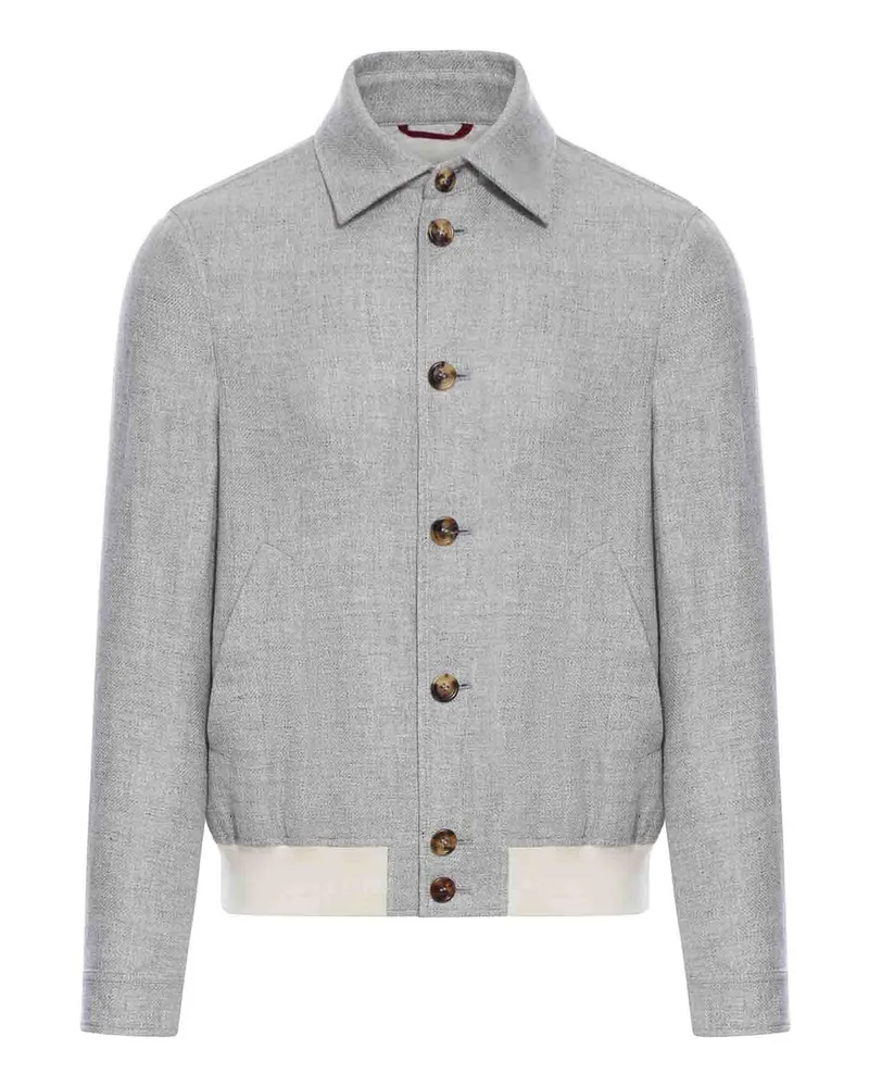 Brunello Cucinelli Casualjacke - Grau Grau