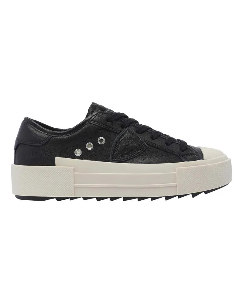 Philippe Model Sneaker - Schwarz Schwarz