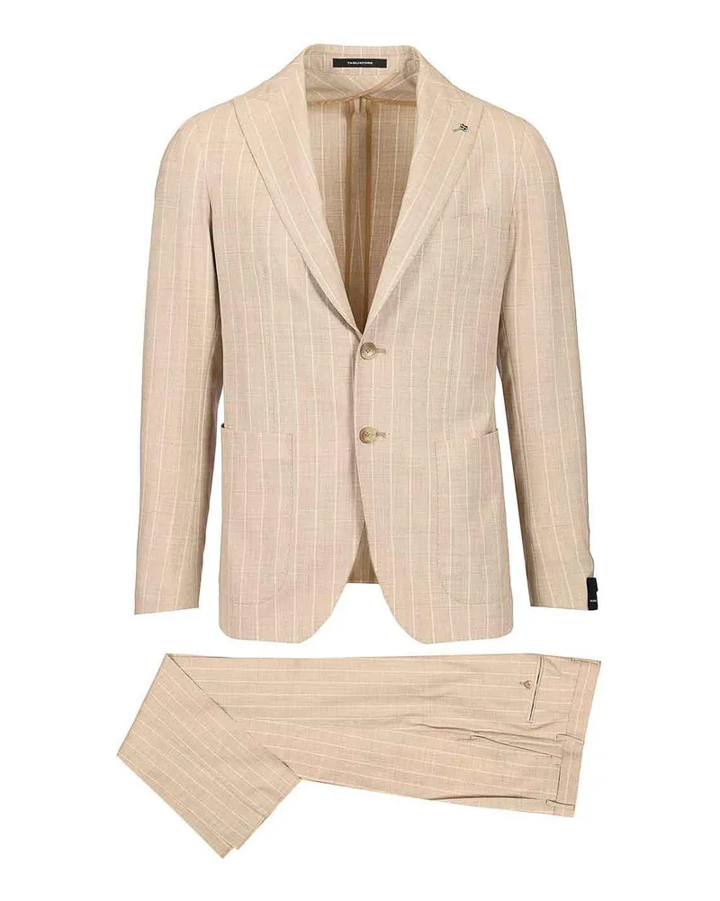 Tagliatore Eleganter Anzug - Beige Beige