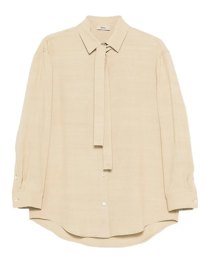 Herno Hemd - Beige Beige