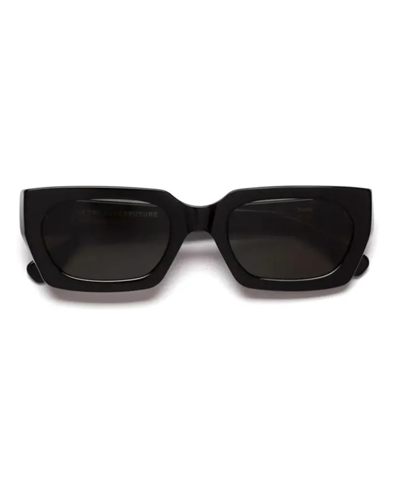 RETROSUPERFUTURE Sonnenbrille - Schwarz Schwarz
