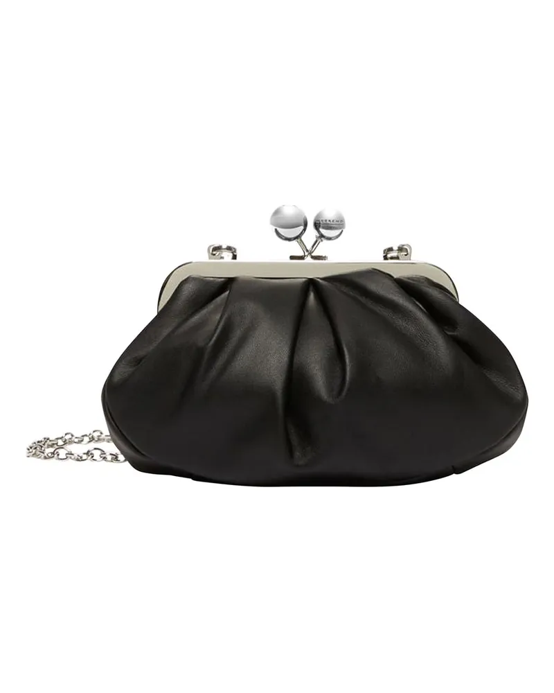 Max Mara Umhängetasche - Schwarz Schwarz