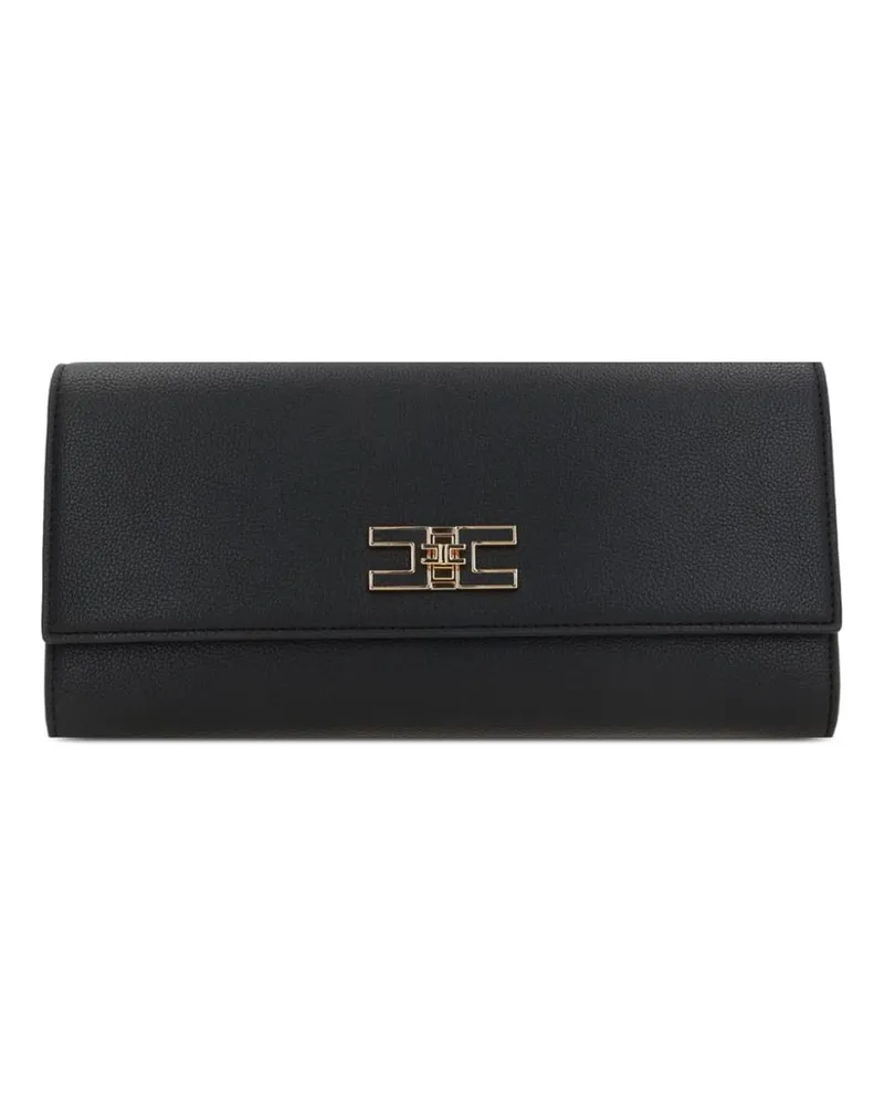 Elisabetta Franchi Clutch - Schwarz Schwarz