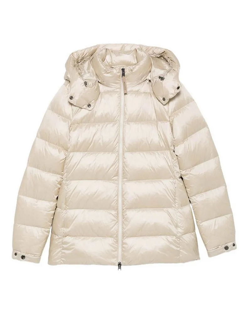 Woolrich Daunenjacke - Creme Creme