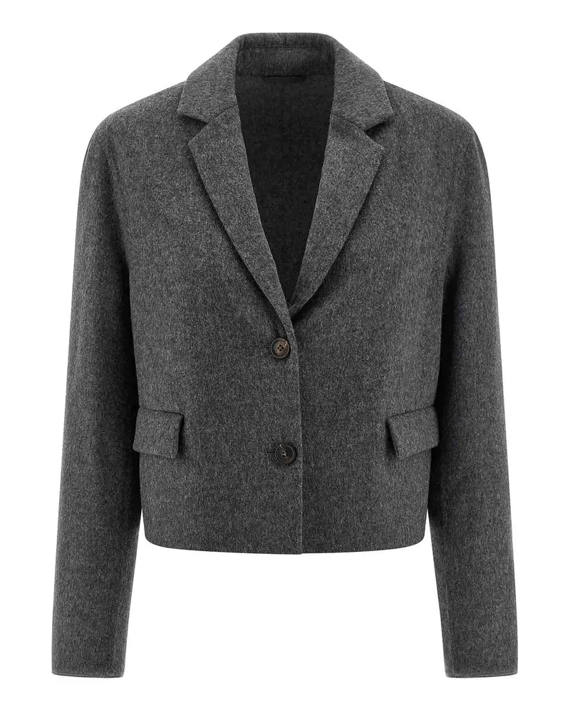 Brunello Cucinelli Blazer - Grau Grau