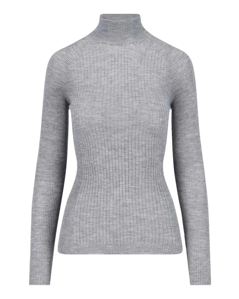 Sa Su Phi Rundhalspullover - Grau Grau