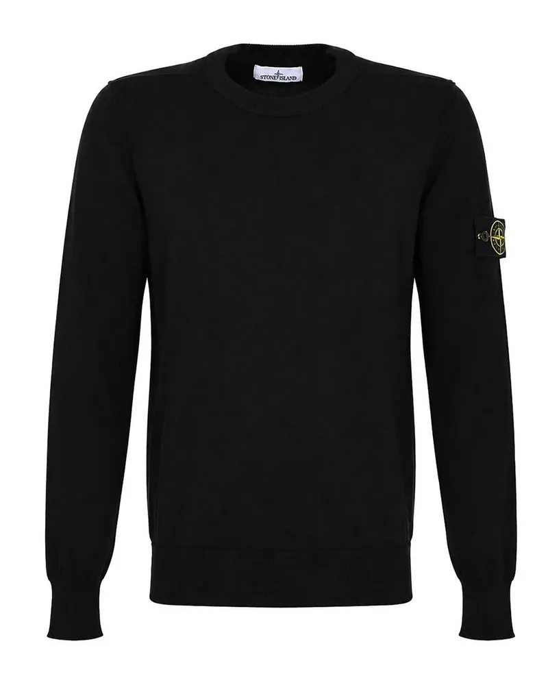 Stone Island T-Shirt - Schwarz Schwarz