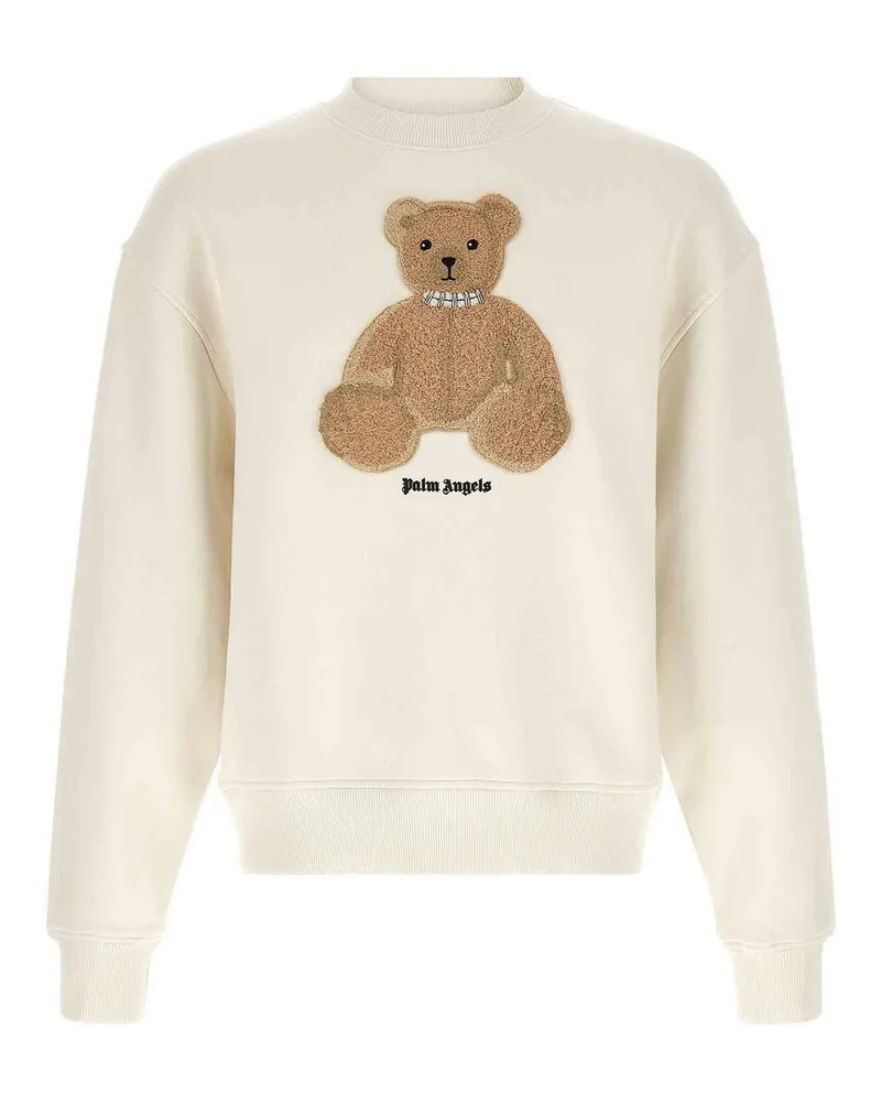 Palm Angels Sweatshirt - Weiß Weiß