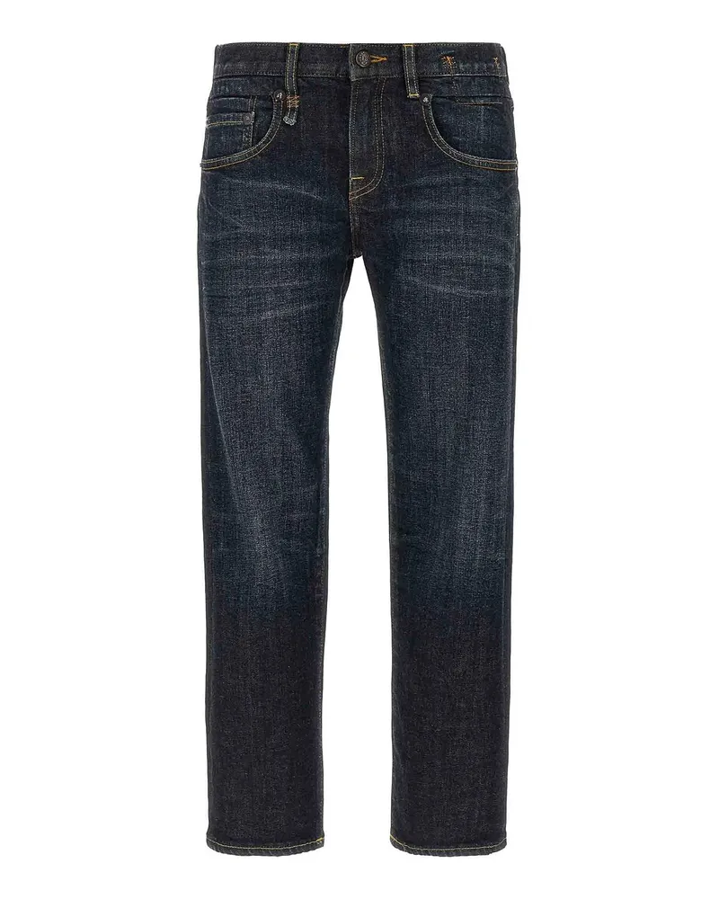 R13 Bootcut Jeans - Blau Blau