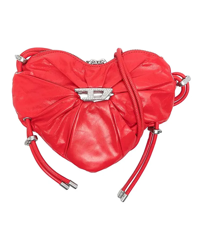 Diesel Schultertasche - Rot Rot