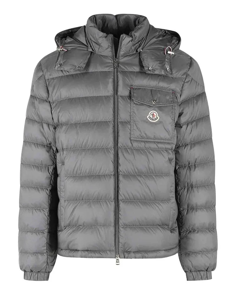 Moncler Daunenjacke - Grau Grau