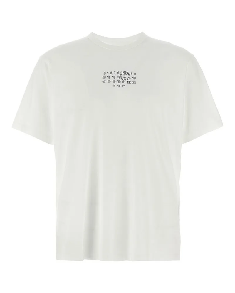 Maison Margiela T-Shirt - Weiß Weiß