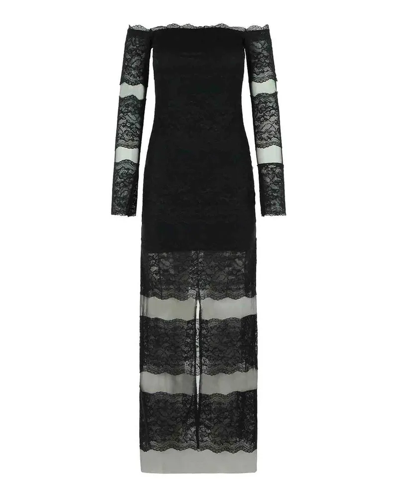 Blumarine Top - Schwarz Schwarz