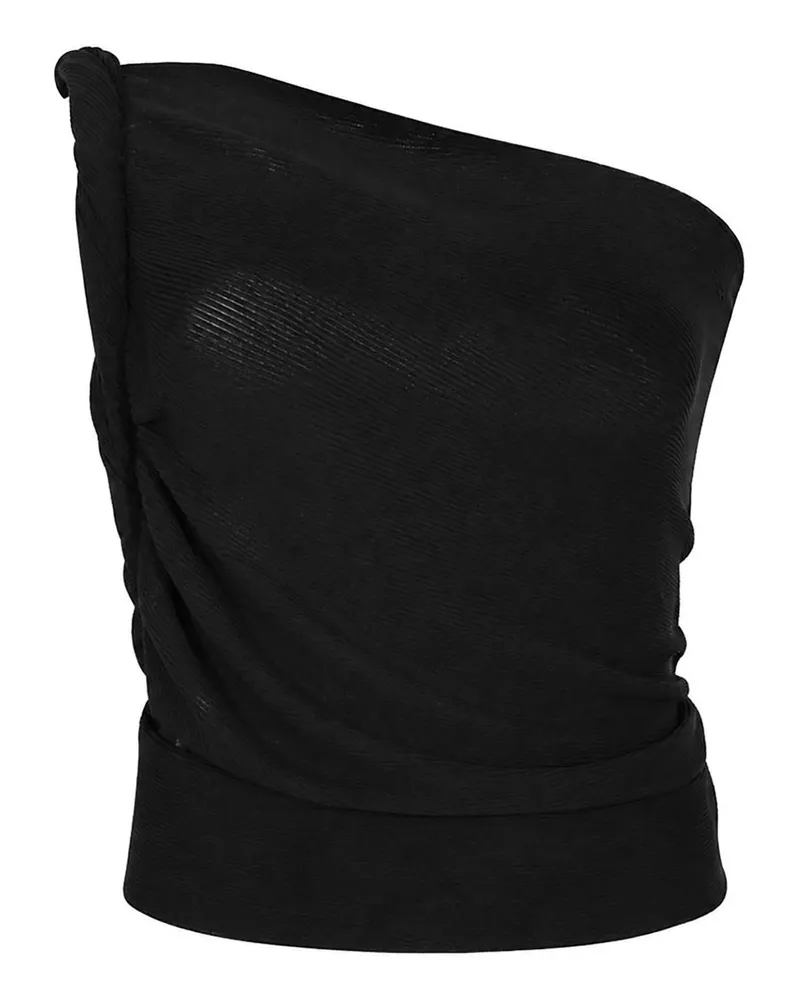 Alberta Ferretti Top - Schwarz Schwarz
