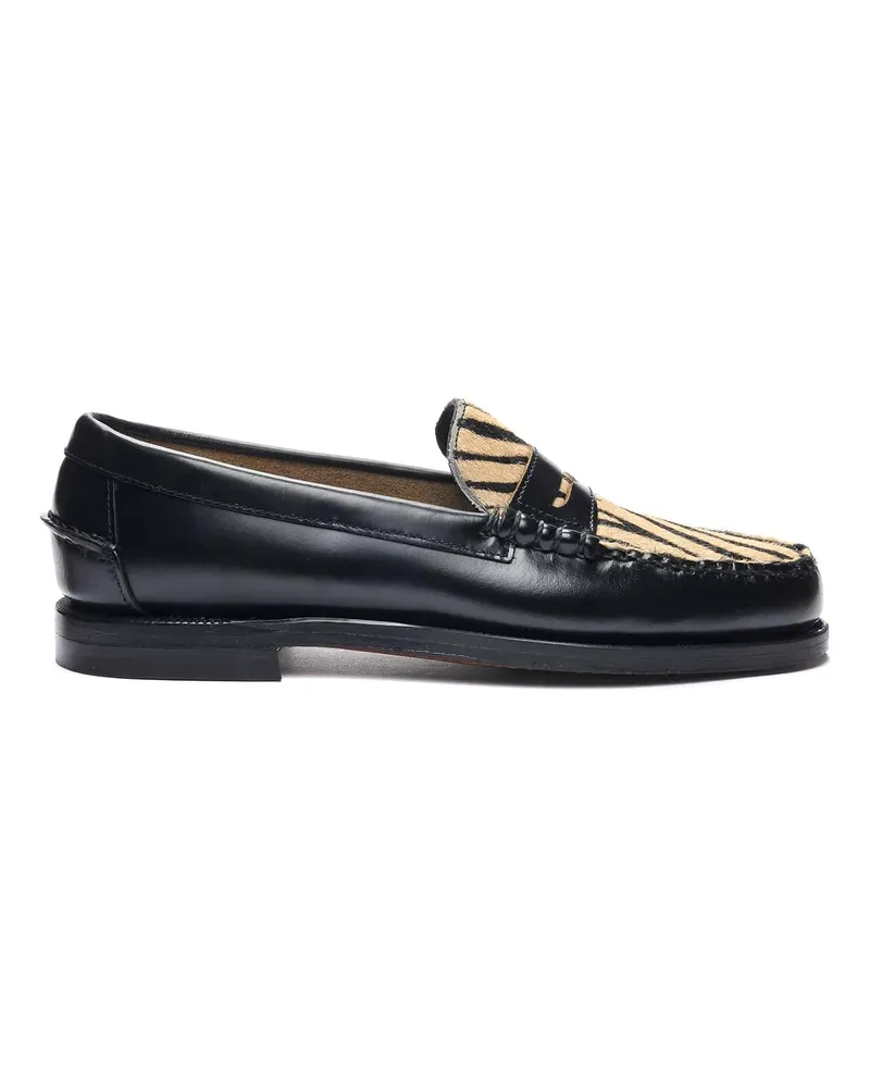 Sebago Mokassins - Schwarz Schwarz