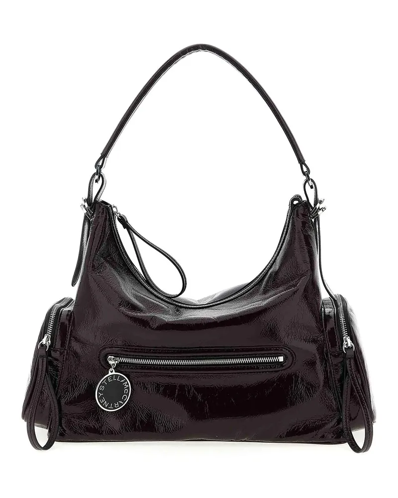 Stella McCartney Umhängetasche - Dunkelrot Dunkelrot