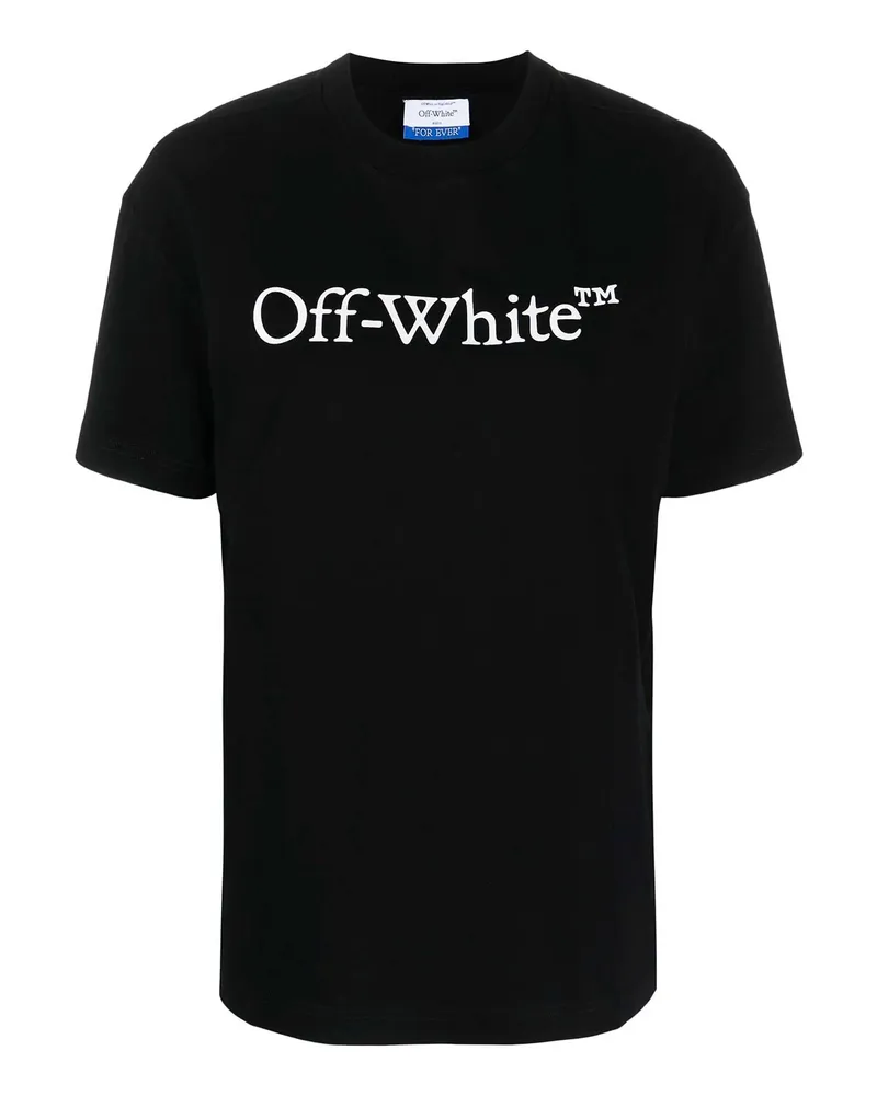 OFF-WHITE T-Shirt - Schwarz Schwarz