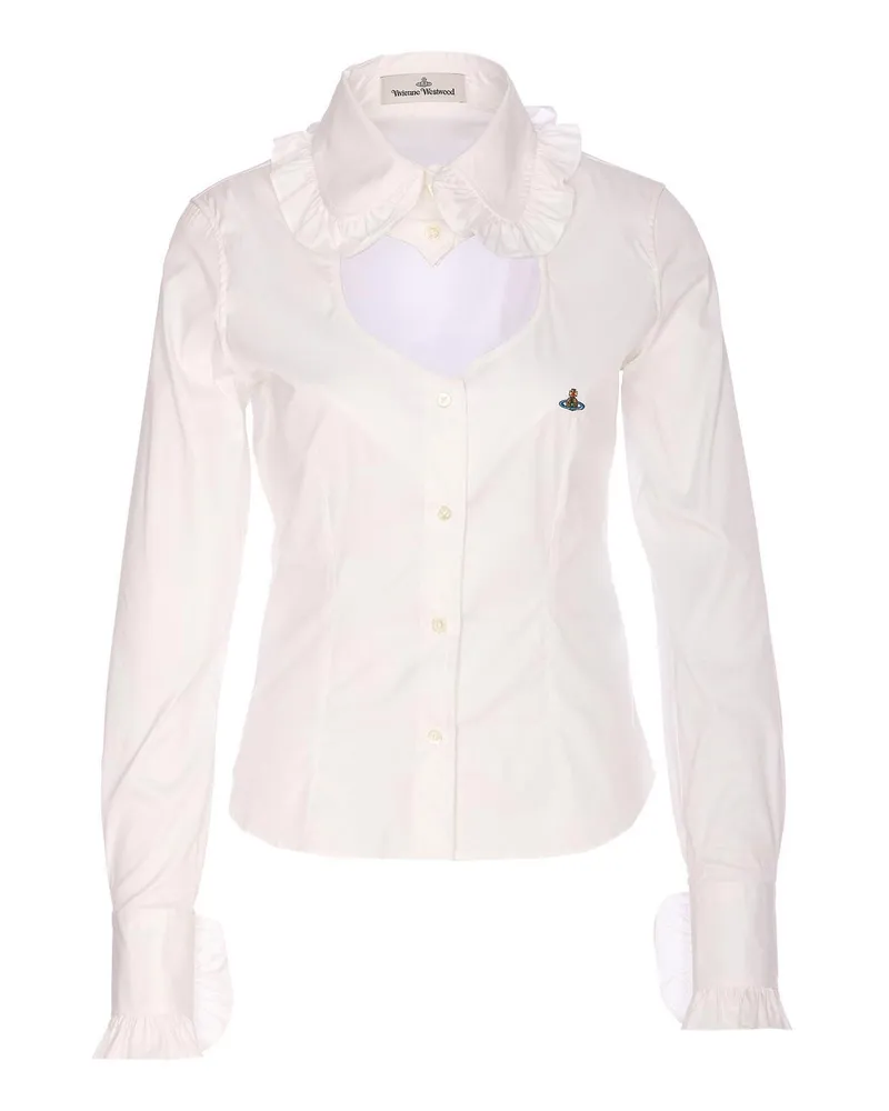 Vivienne Westwood Hemd - Weiß Weiß