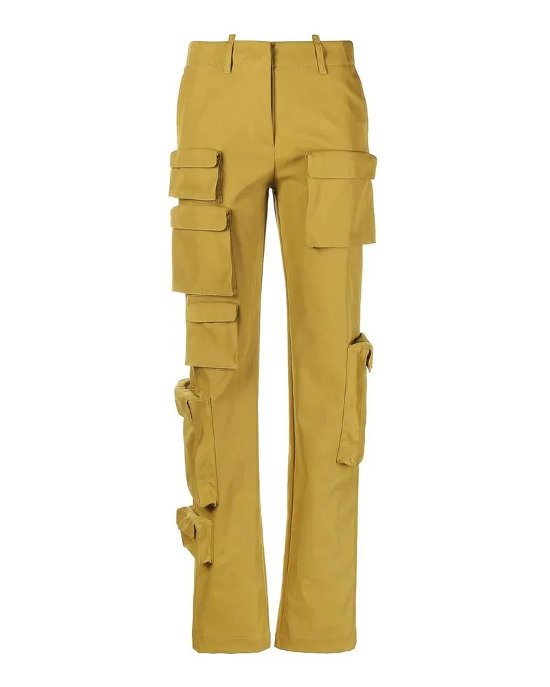 OFF-WHITE Casual Hose - Bunt Bunt