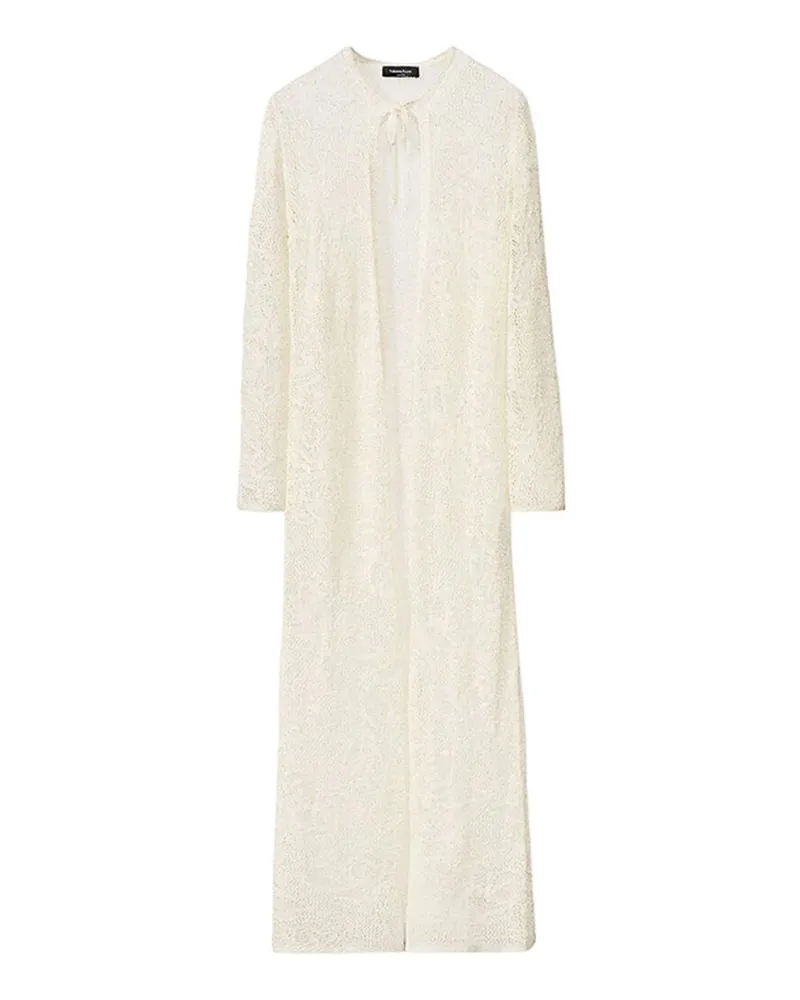 Fabiana Filippi Cardigan - Weiß Weiß