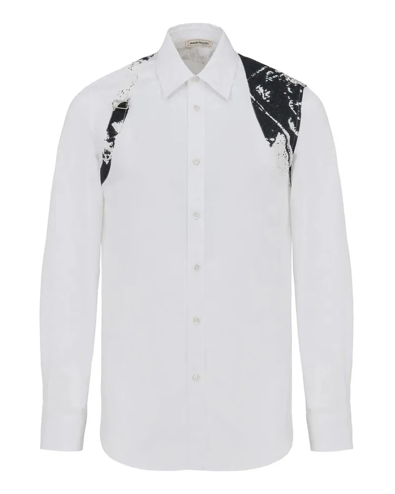 Alexander McQueen Hemd - Weiß Weiß
