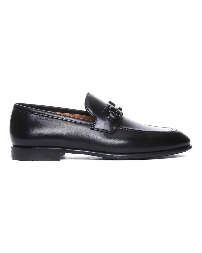 Ferragamo Mokassins - Schwarz Schwarz