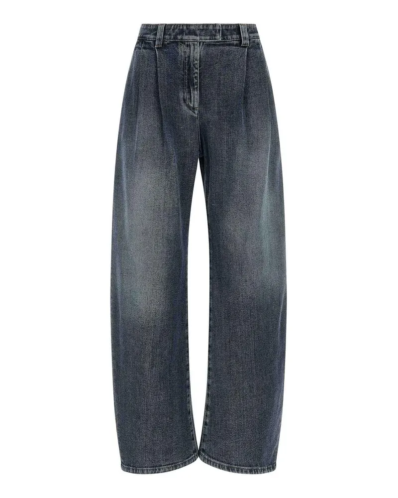 Brunello Cucinelli Bootcut Jeans - Blau Blau