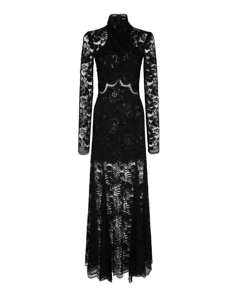 Paco Rabanne Abendkleid - Schwarz Schwarz
