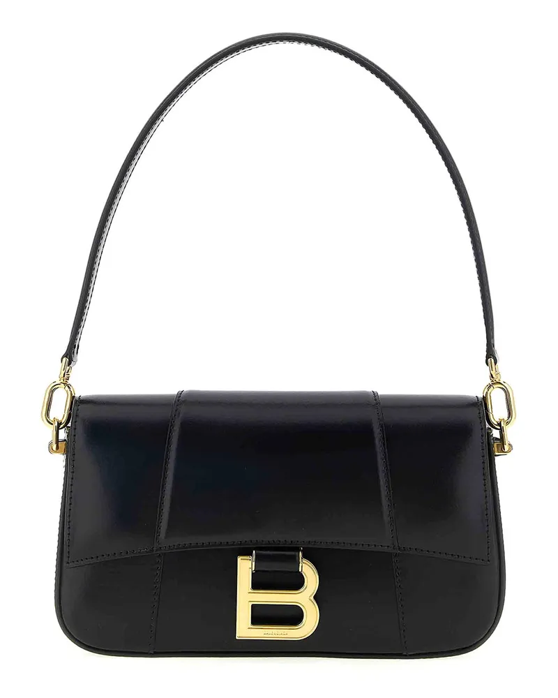 Balenciaga Umhängetasche - Schwarz Schwarz
