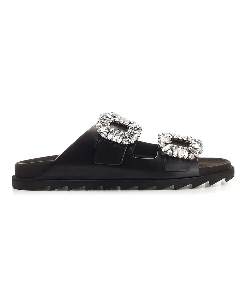 Roger Vivier Mules - Schwarz Schwarz