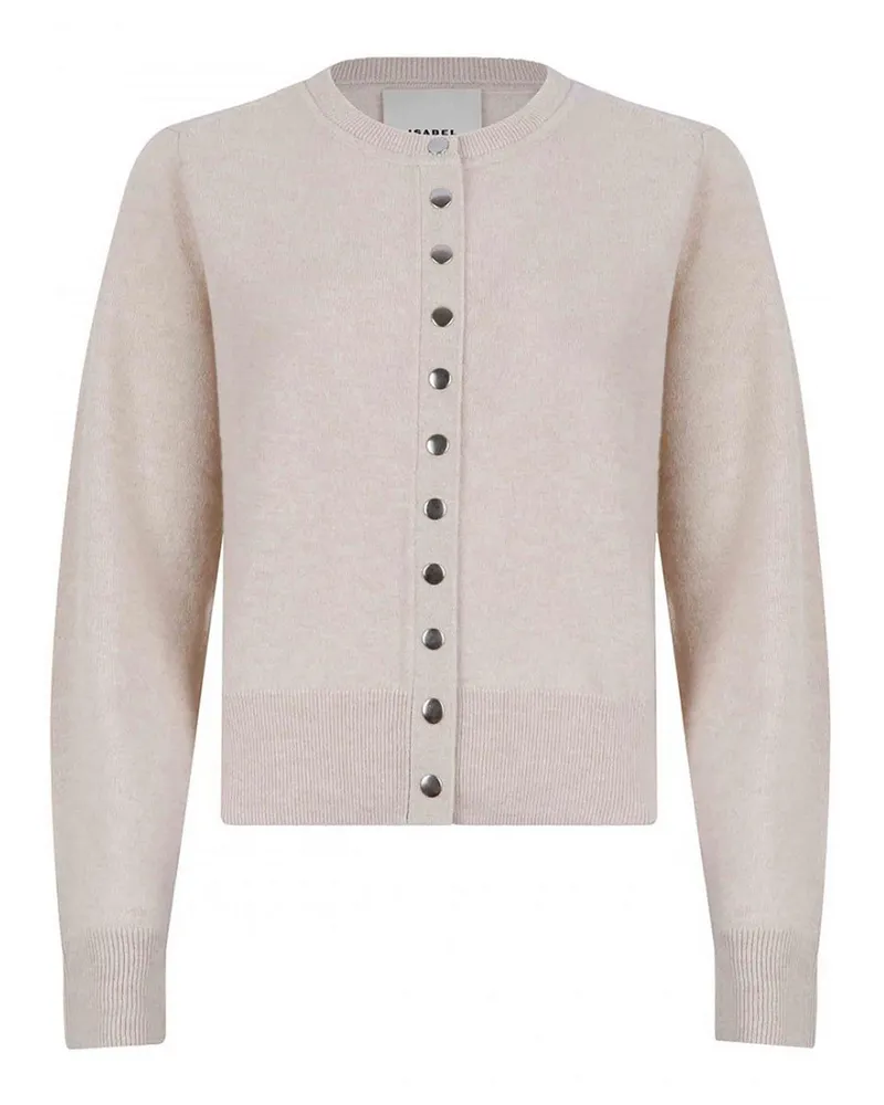 Isabel Marant Cardigan - Hellbeige Hellbeige