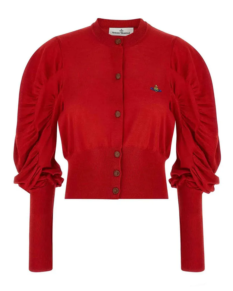 Vivienne Westwood Cardigan - Rot Rot