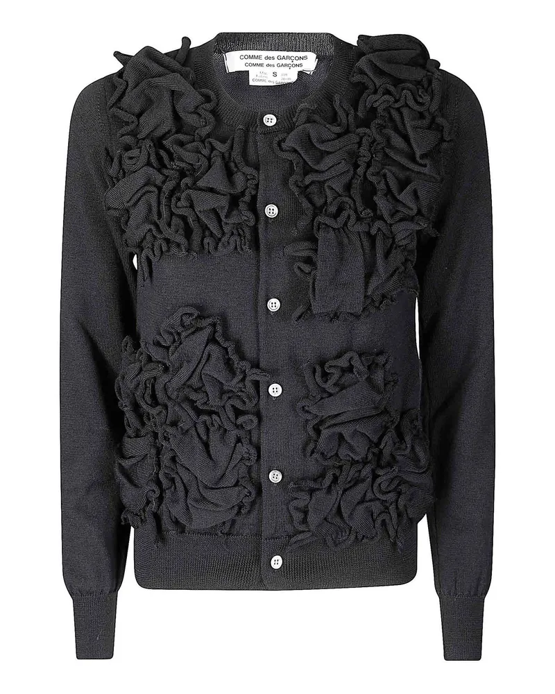 Comme des Garçons Rundhalspullover - Schwarz Schwarz