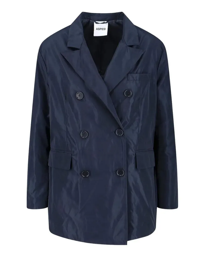 ASPESI Casualjacke - Dunkelblau Dunkelblau