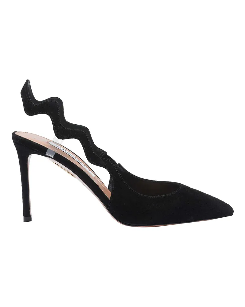 Aquazzura Pumps - Schwarz Schwarz
