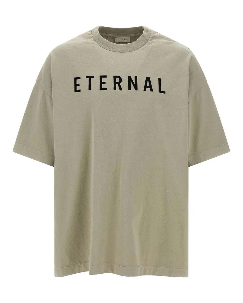 Fear of God T-Shirt - Grau Grau