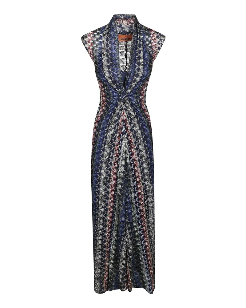 Missoni Abendkleid - Bunt Bunt