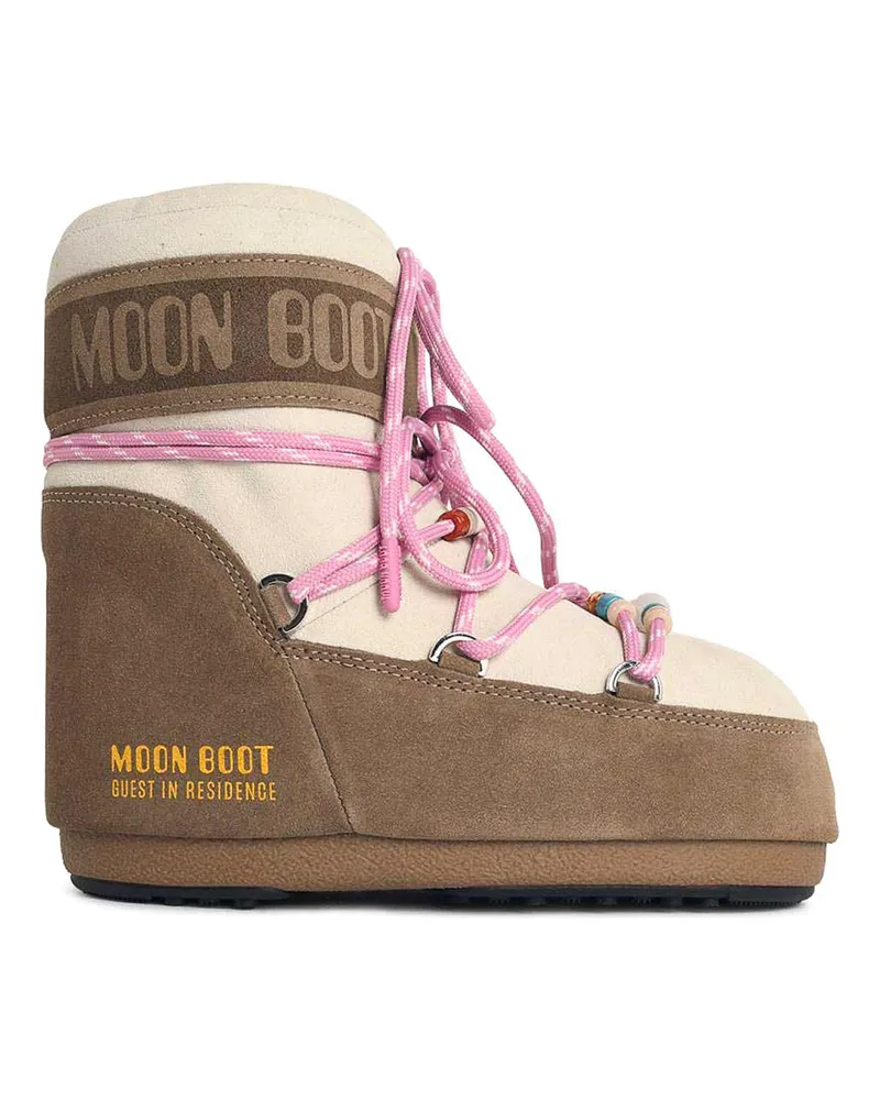 Moon Boot Stiefel - Beige Beige