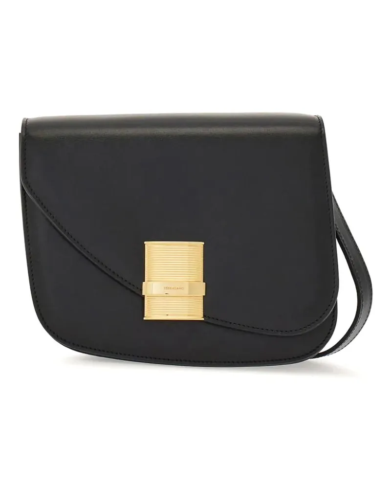 Ferragamo Umhängetasche - Schwarz Schwarz