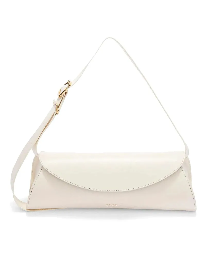 Jil Sander Schultertasche - Weiß Weiß