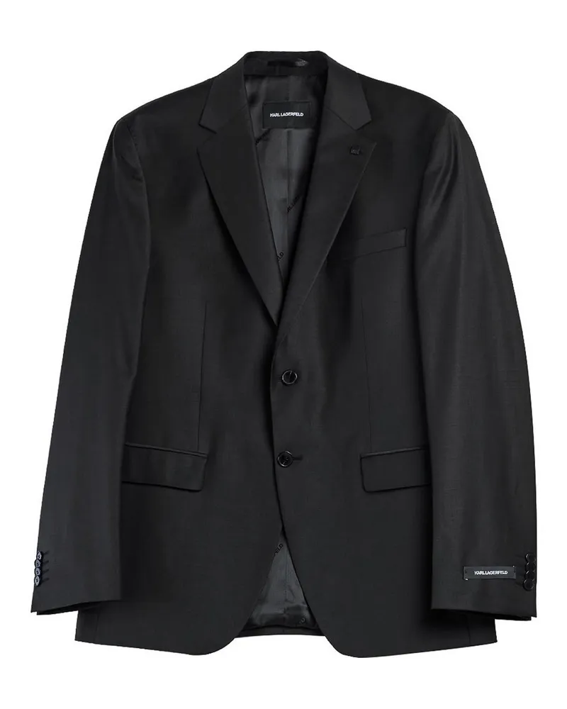 Karl Lagerfeld Casualjacke - Schwarz Schwarz