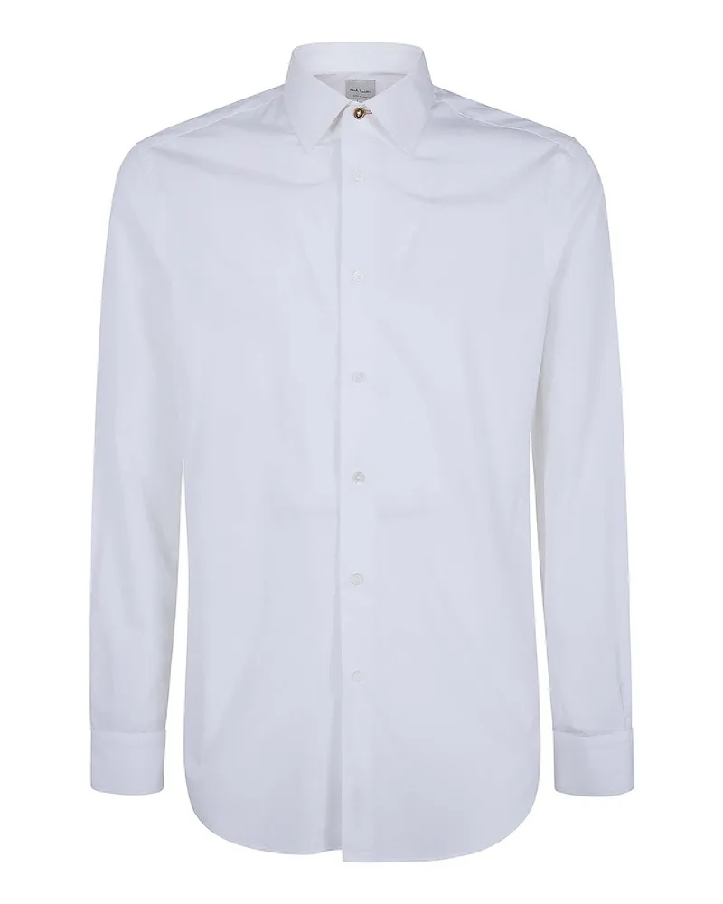 Paul Smith Hemd - Weiß Weiß