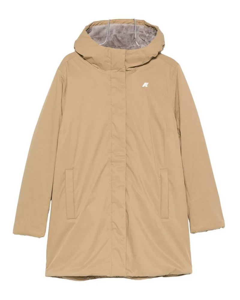 K-Way Parka - Beige Beige