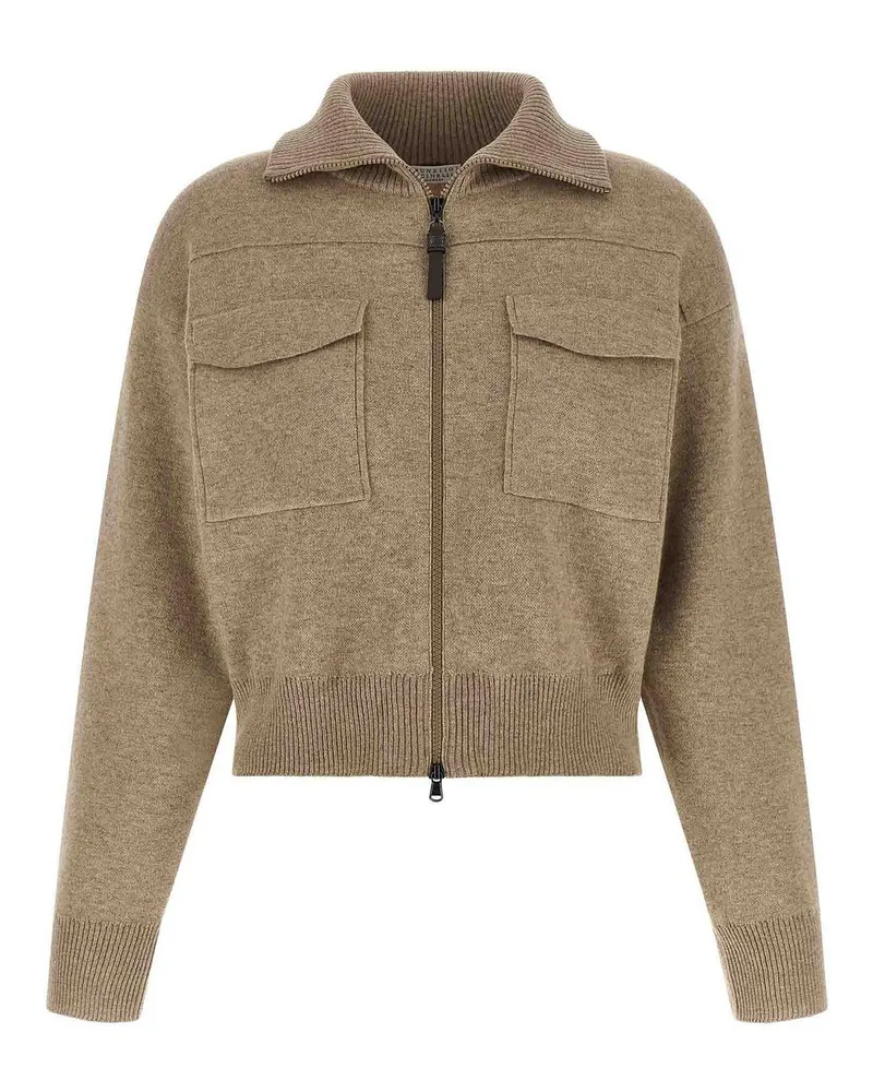 Brunello Cucinelli Cardigan - Beige Beige