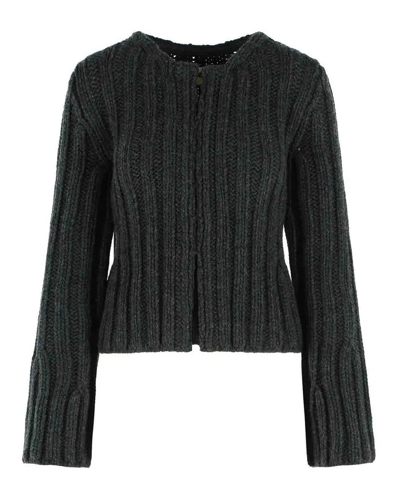 KHAITE Cardigan - Grau Grau